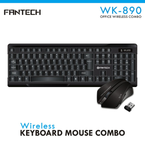 Bežični set Fantech WK-890 (tastatura i miš)