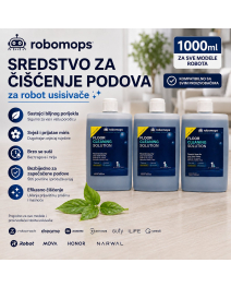 Robomops Floor Cleaning Solution for Robot Vacuums 1000ml