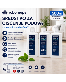 Robomops Floor Cleaning Solution for Robot Vacuums 500ml