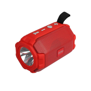 Bluetooth & lamp speaker Denmen DR07 - red