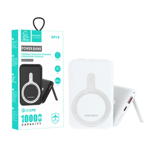 Denmen DP18 MagSafe Powerbank 10000mAh 15W - white
