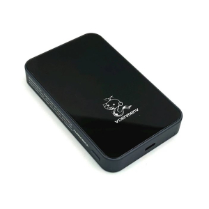 Powerbank Denmen DP21 5000mAh 20W MagSafe - black