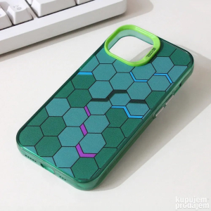 Futrola "Honeycomb" za Xiaomi Redmi Note 11 Pro 4G/5G/Note 12 Pro 4G - zelena