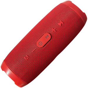 Bluetooth zvučnik SZ E4B - crvena Akcija!!!