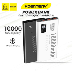 Powerbank Denmen DP43 10000mAh (PD 20W + QC3.0) - crna Akcija!!!