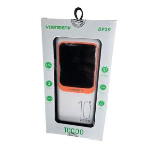 Denmen DP29 Power Bank 10000mAh - white