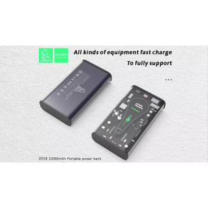 Powerbank Denmen DP28 10000mAh - narandžasta