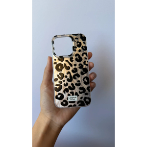 Futrola "Leopard" za Samsung Galaxy S25 Ultra - crna