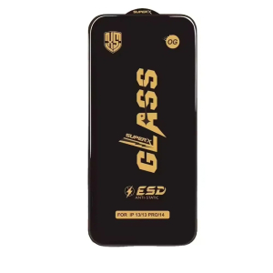 Protective Glass 5D Anti-Static 1.8mm (fingerprint unlock) for Samsung Galaxy S25 Ultra