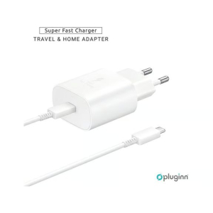 Kućni Punjač Pluginn AJ-25 KP-614C PD Fast 25W za Samsung CE