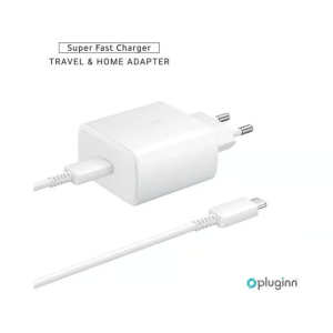 Kućni Punjač Pluginn AJ-45 KP45W PD Fast 45W za Samsung CE