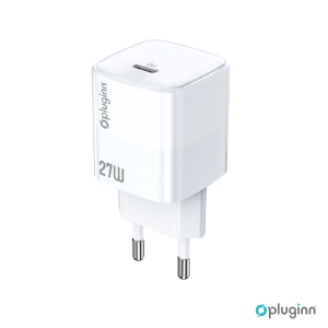 Car charger Pluginn ES-40 USB+PD fast charging QC 3.0 (PD-Type-C)