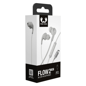 Slušalice Flow 2 Earbuds (Type-C) - Ice grey