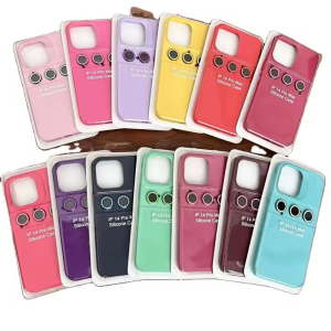 Futrola Colorful and Camera glass za Samsung A346B Galaxy A34 5G ljubicasta