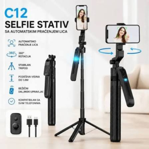 Tripod Teracell Magsafe AI C12 (pametno praćenje/snimanje)