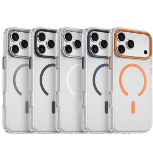 Чехол KNIT Titanium iPhone 18 Pro Max (Компатибельный с 17 Pro Max) Чёрный