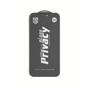 Защитное стекло Privacy 5D Анти-Статик 480AB/500CC для iPhone 17 Pro