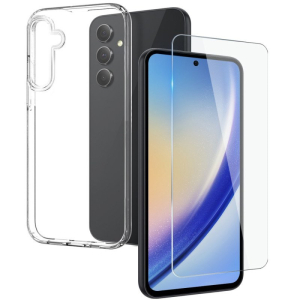Чехол "Skin" для Samsung Galaxy A55 - Прозрачный