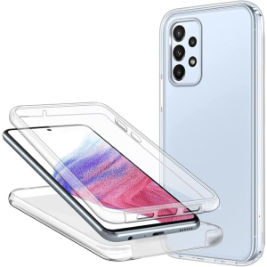 Чехол "Skin" для Samsung Galaxy A53 - прозрачный