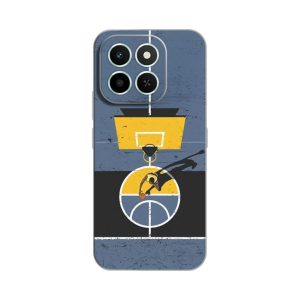 Silicone Case Print Skin for Honor 600 Lite Court