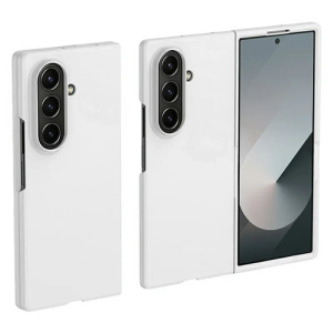 Futrola Elegant Fold za Samsung F976B Galaxy Z Fold 8 Ultra bela