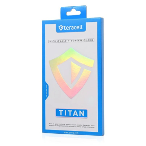 Teracell Titan 2.5D Protective Tempered Glass for Honor 600 Lite black
