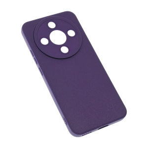 Futrola Teracell Giulietta za Honor Magic 8 Lite mat tamno ljubicasta