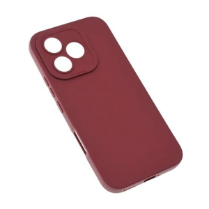 Futrola Silikon Pro Camera za Honor 600 Pro bordo