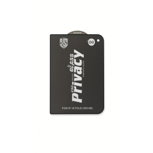 Защитное стекло Privacy 5D Anti-Static 480AB/500CC для iPhone 18 Duo/Flip