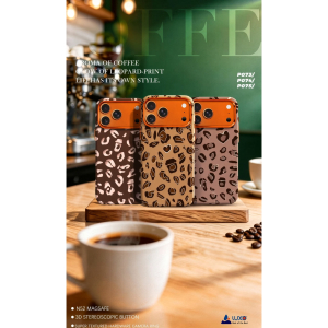 Futrola Knit Luxo Coffee za iPhone 18 Pro Max - Vanilla Latte