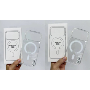 Futrola Knit Magsafe Clear za Samsung Galaxy Z Flip 7 5G - providna
