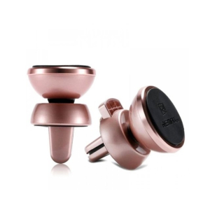 Phone holder for car Remax RM-C19 for ventilation rose