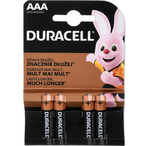 Baterija Duracell Basic AAA 4kom Duralock