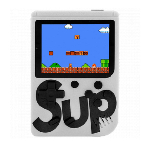 Konzola za igranje Gameboy SUP400 bela
