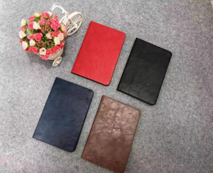 Futrola Shiny Leather za tablet Samsung Galaxy Tab S4 T830 - crna