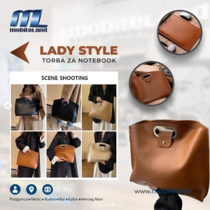 Torba za notebook &quot;Lady Style&quot; - braon