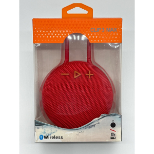 SZ Clip 3 Max Bluetooth Speaker - Red