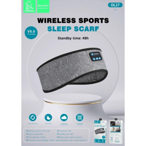 Bluetooth slušalice Denmen DL27 - siva