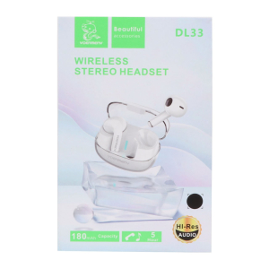 Bluetooth slušalice TWS Denmen DL33 - crna !!!Akcija!!!