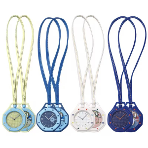 RegalPop Watch with Lanyard - White
