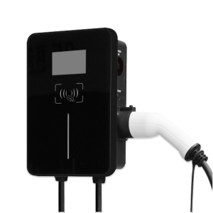 Punjač za električni automobil TSDACCG 005-22KW (22kW AC type2 EV Charging staton with Single Cable and LED Sreen=