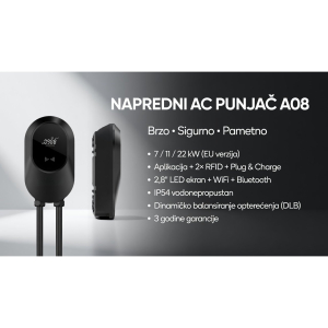 A08 22KW Electric Car Charger