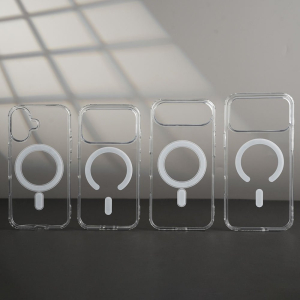 Futrola KNIT Magsafe Clear iPhone 18 Pro (Kompatibilna sa 17 Pro) Providna
