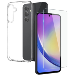 Чехол "Skin" для Samsung Galaxy A35 - прозрачный