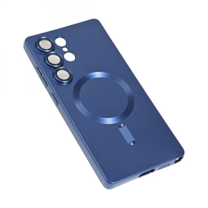 Futrola Magsafe Chrome za Samsung S938B Galaxy S25 Ultra tamno plava