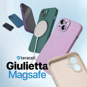 Futrola Teracell Giulietta Magsafe za Samsung A376B Galaxy A37 5G crna