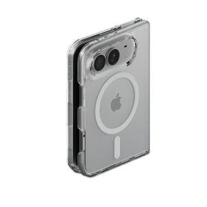 Futrola Knit MagTransparent Case za iPhone Duo - providna