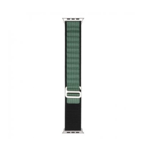 Narukvica Moye Smart Watch Alpine Loop Strap 44/45/49mm Black With Green