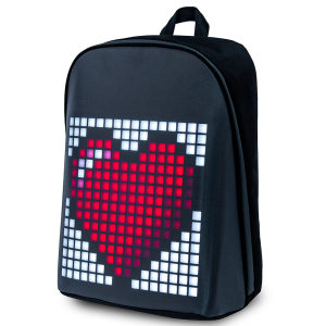 Ranac LED &quot;Pixoo backpack&quot; - crna