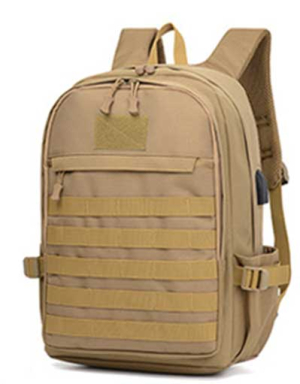 Ranac &quot;Backpack PUBG Level 3&quot; / Tip 1 (44*32*12cm) - khaki